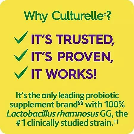 Culturelle Digestive Daily Probiotics Capsules, 80 ct. 商品