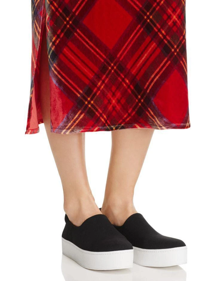 商品The Kooples|Circus Crushed Velvet Slip Dress - 100% Exclusive,价格¥817,第3张图片详细描述