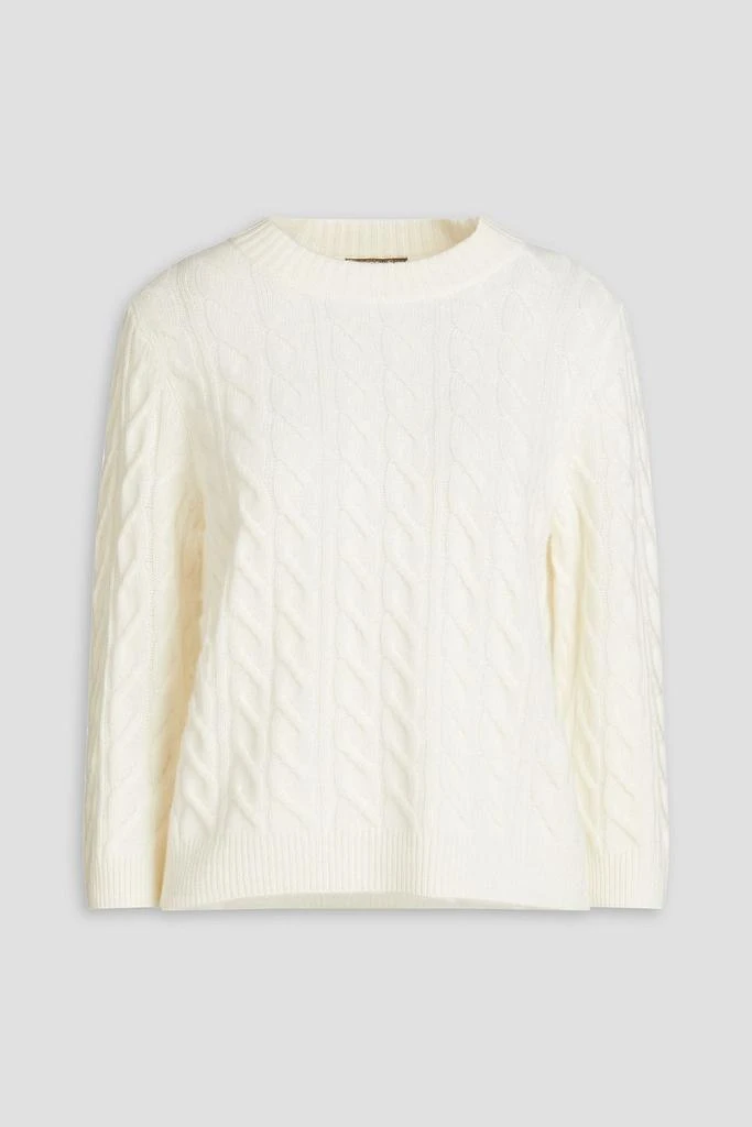 商品N.PEAL|Cable-knit cashmere sweater,价格¥1687,第1张图片