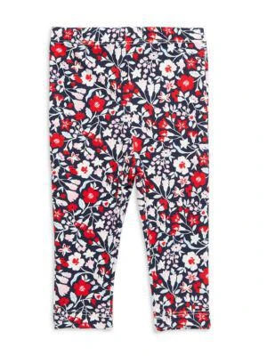 商品Tommy Hilfiger|Little Girl’s 2-Piece Sweatshirt & Floral Leggings Set,价格¥244,第3张图片详细描述