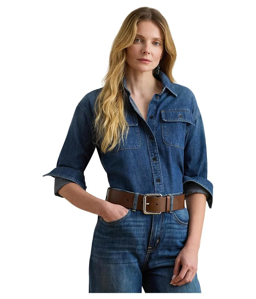 商品Ralph Lauren|Denim Shirt,价格¥1090,第1张图片