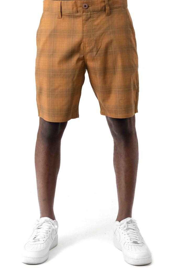 商品Brixton|Choice Chino Crossover Short - Copper/Steel Blue,价格¥180,第4张图片详细描述