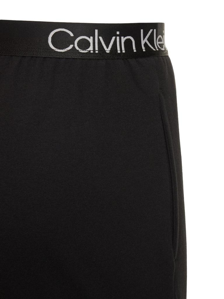 商品Calvin Klein|Logo Band Cotton Blend Sleep Shorts,价格¥484,第7张图片详细描述