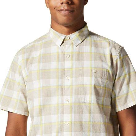 商品Mountain Hardwear|Big Cottonwood Short-Sleeve Shirt - Men's,价格¥210,第4张图片详细描述