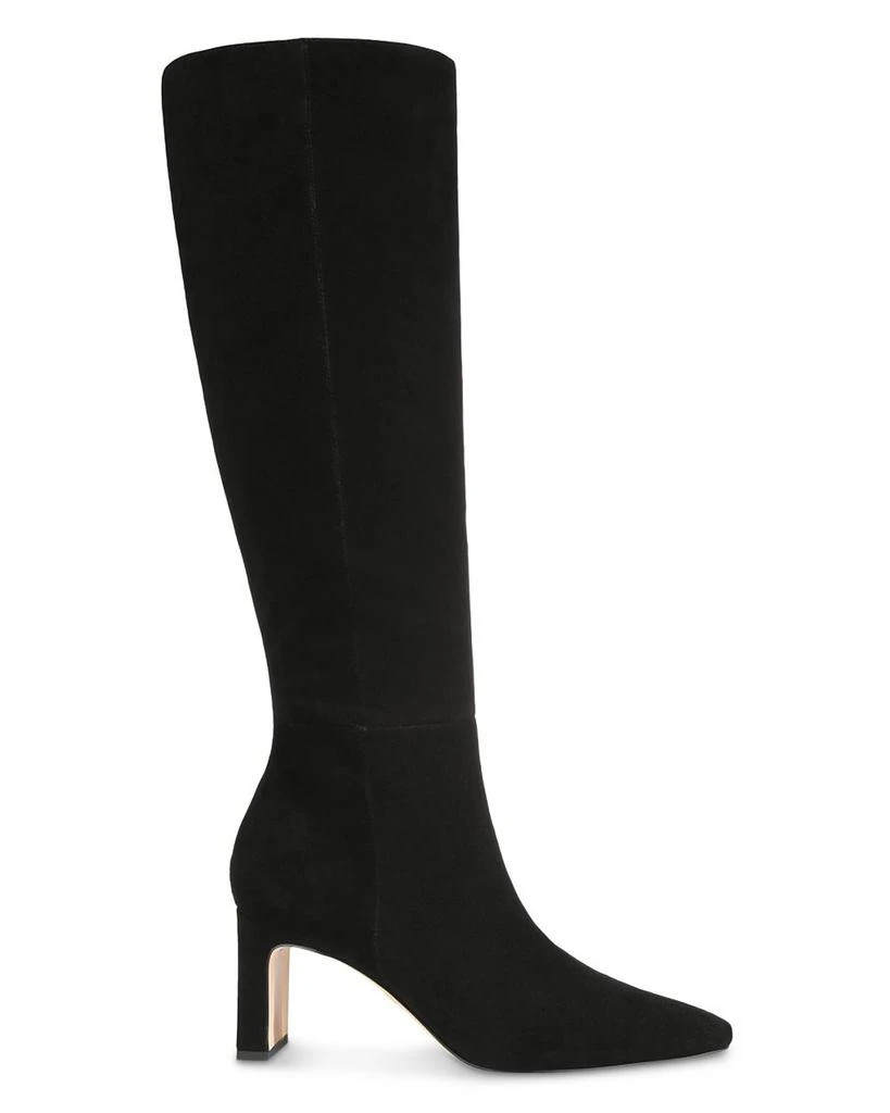 Women's Sylvia Pointed Toe Wide Calf High Heel Boots 商品