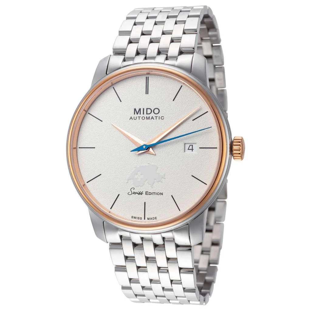 商品MIDO|Mido Baroncelli III Heritage 手表,价格¥4125,第1张图片