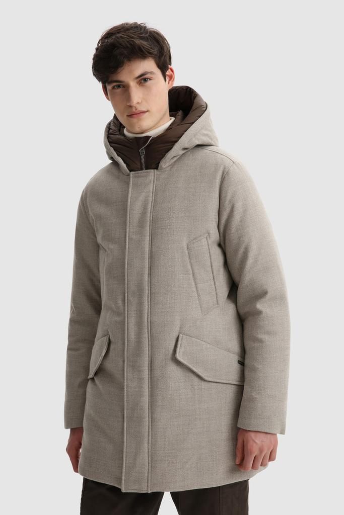 沃尔里奇Woolrich男款大衣|Luxury Polar Parka in Italian Eco-Wool