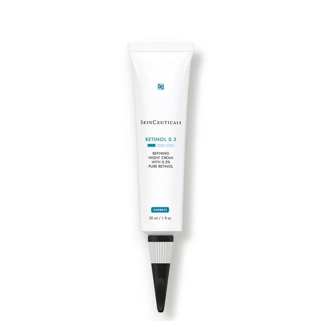 商品SkinCeuticals|SkinCeuticals Retinol 0.3 Refining Night Treatment 30ml,价格¥578,第1张图片