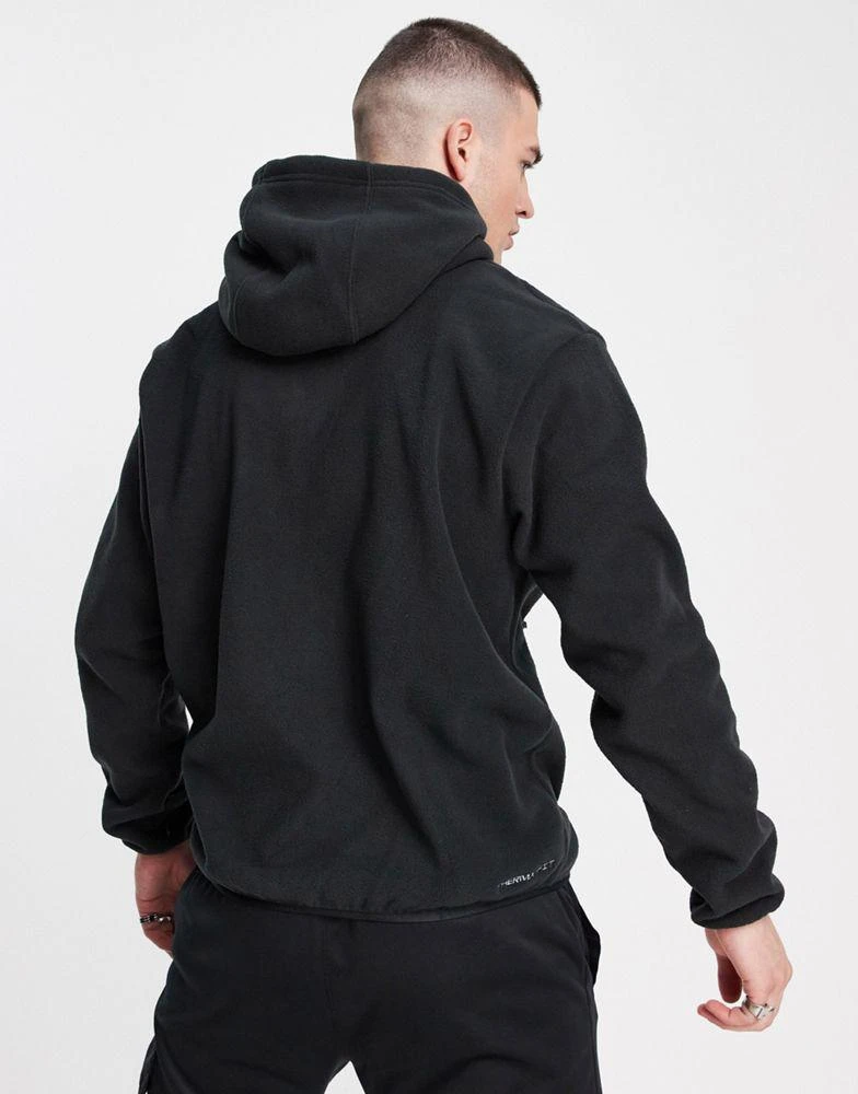 商品NIKE|Nike Sport Utility hoodie with woven pocket in black,价格¥407,第2张图片详细描述