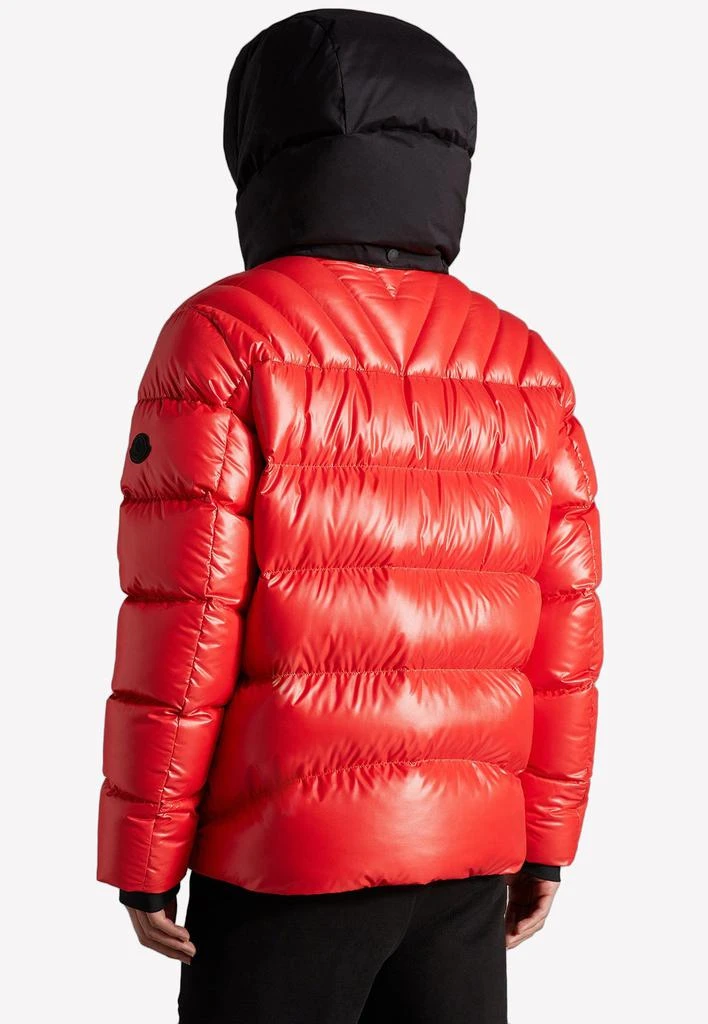 商品Moncler|Zubair Glossy Puffer Jacket,价格¥7664,第3张图片详细描述