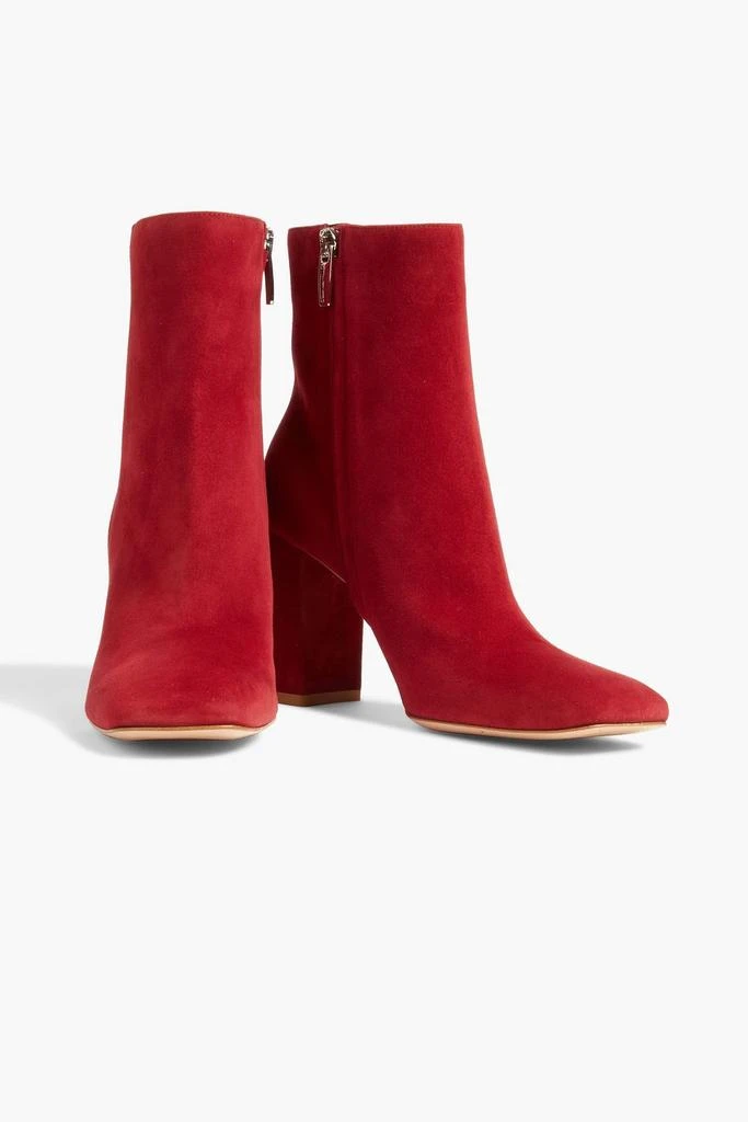 商品Gianvito Rossi|Trish suede ankle boots,价格¥2344,第2张图片详细描述