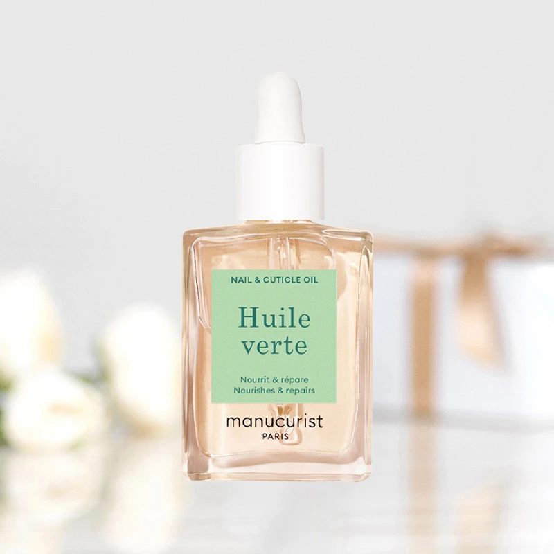 Manucurist green法国有机 绿色天然植物指甲油15ml 滋养护甲 商品