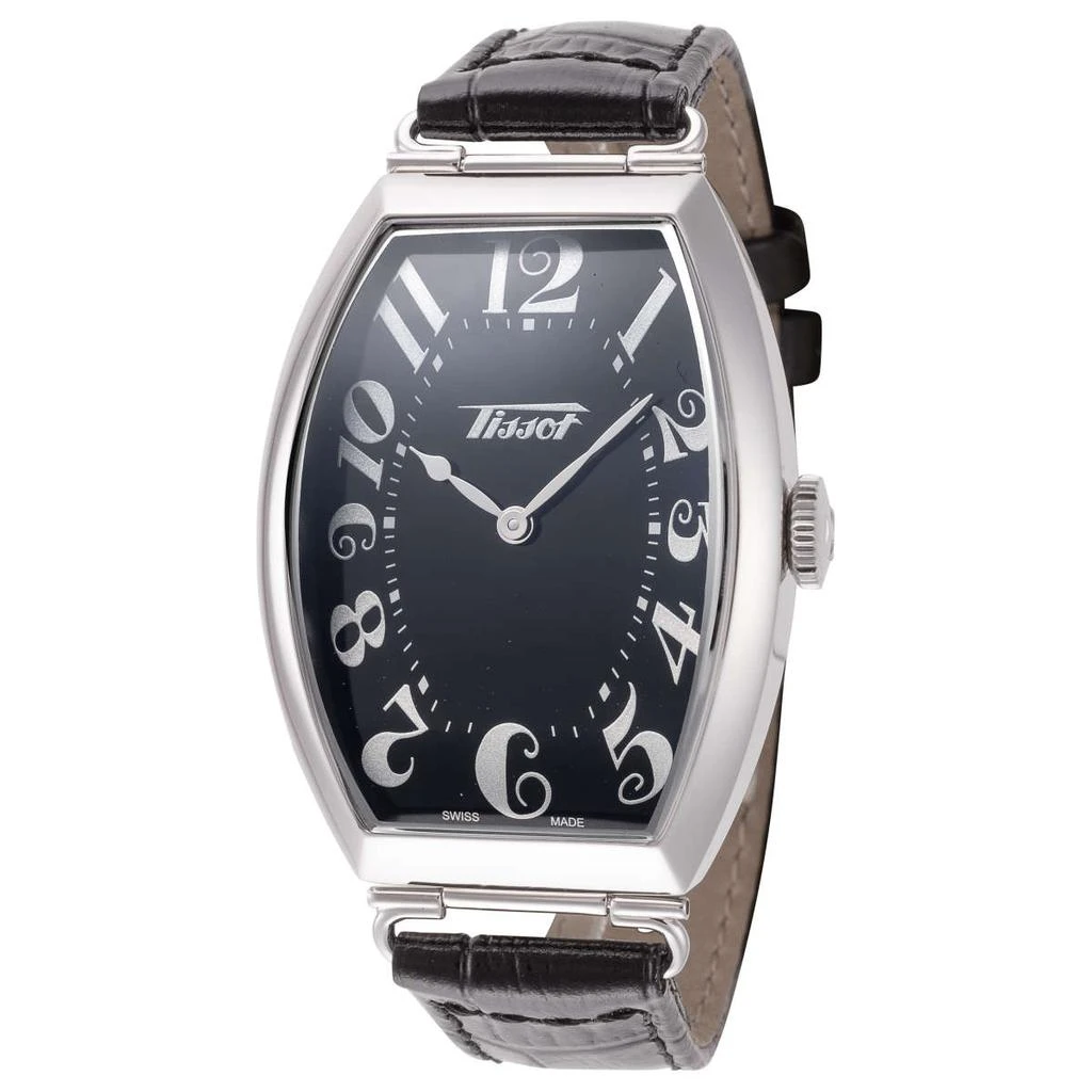 商品Tissot|男士石英手表 真皮表带T1285091605200,价格¥1267,第1张图片