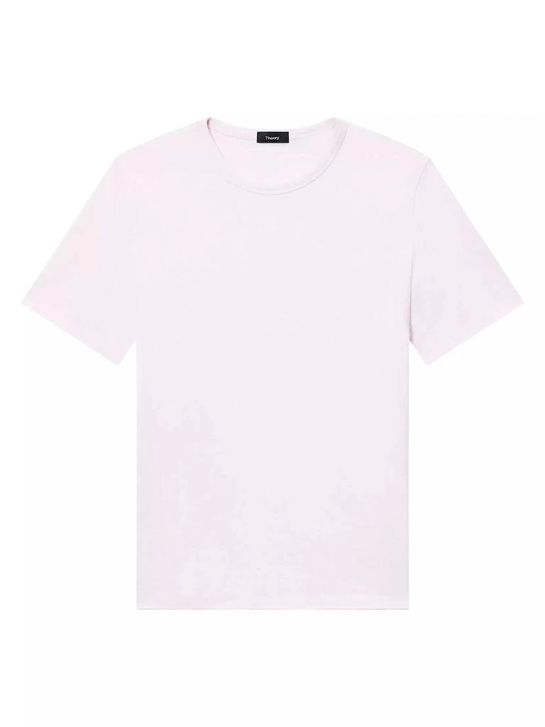 商品Theory|Essential Short-Sleeve Cotton T-Shirt,价格¥560,第1张图片