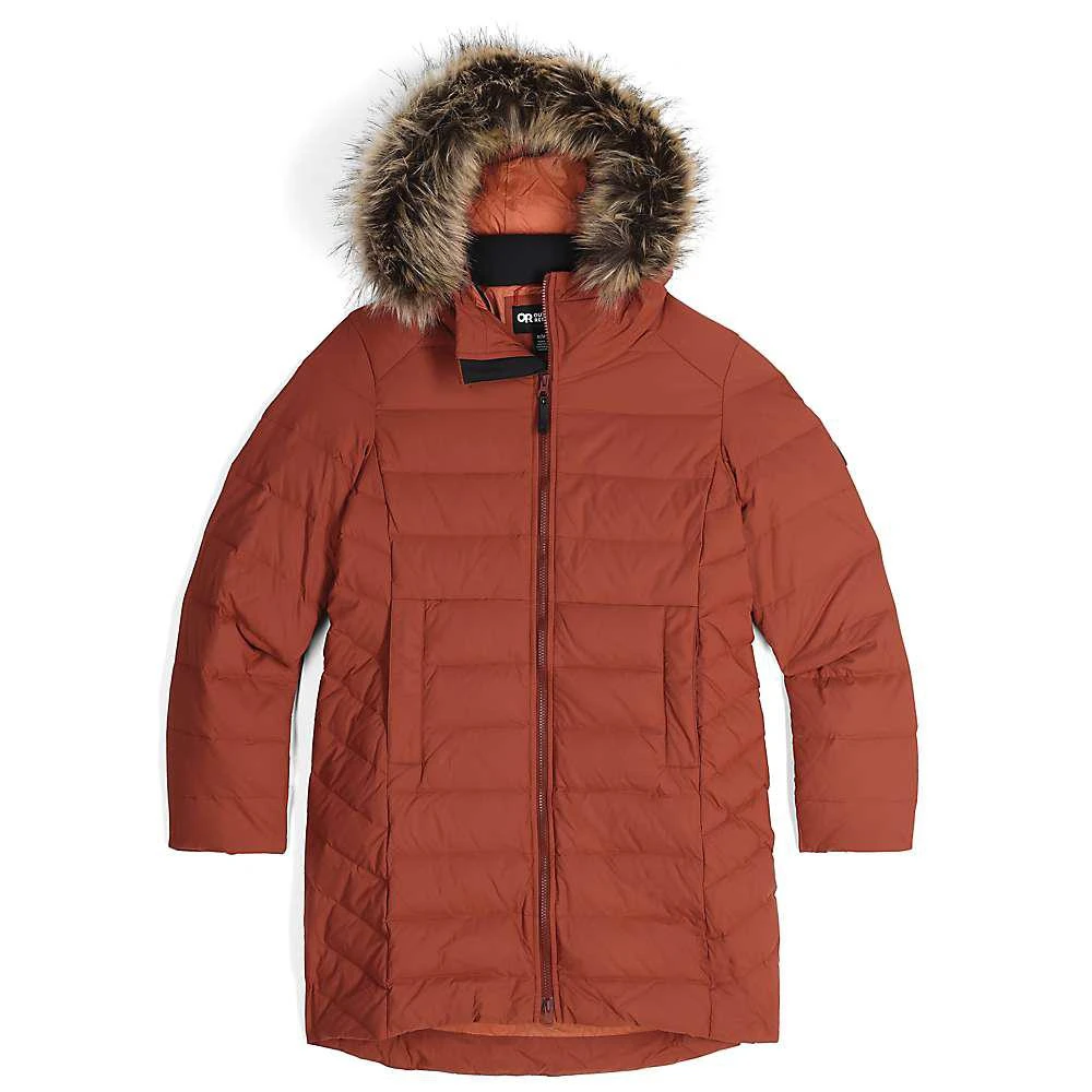 商品Outdoor Research|Outdoor Research Women's Coze Faux Fur Parka,价格¥2878,第4张图片详细描述