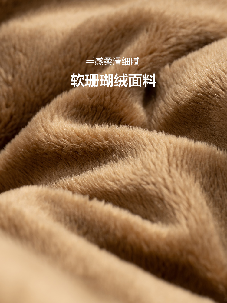 精致露营保暖抗寒成人睡袋可拼接信封式秋冬珊瑚绒睡袋商品第2张图片规格展示