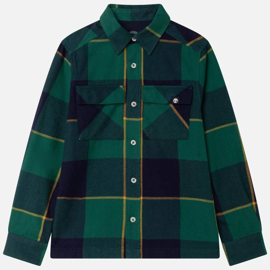 商品Timberland|Timberland Kids’ Cotton-Flannel Check Shirt,价格¥237,第1张图片