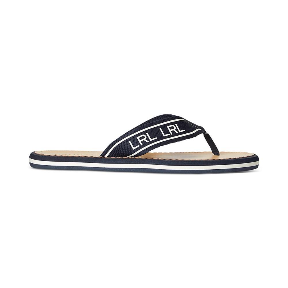 商品Ralph Lauren|Roxxy Flip Flop Sandals,价格¥185,第4张图片详细描述