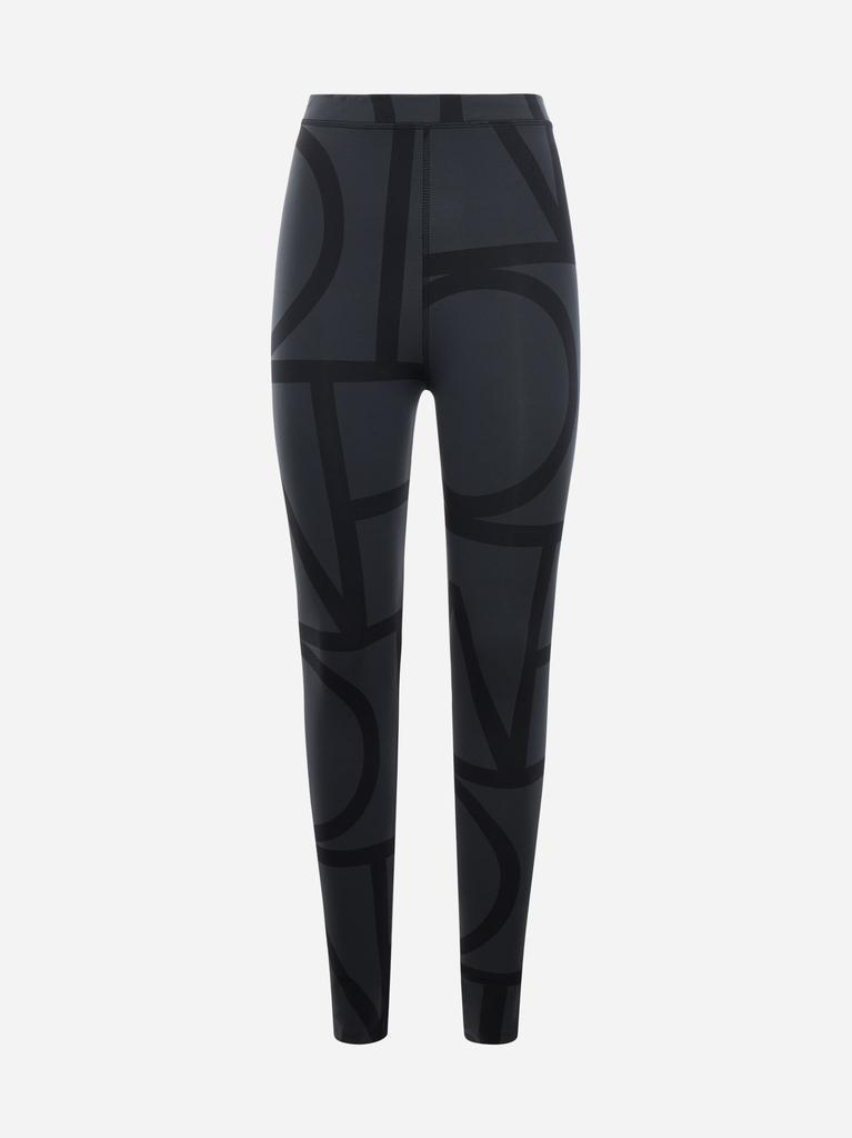 商品Totême|Monogram print leggings,价格¥1464,第1张图片