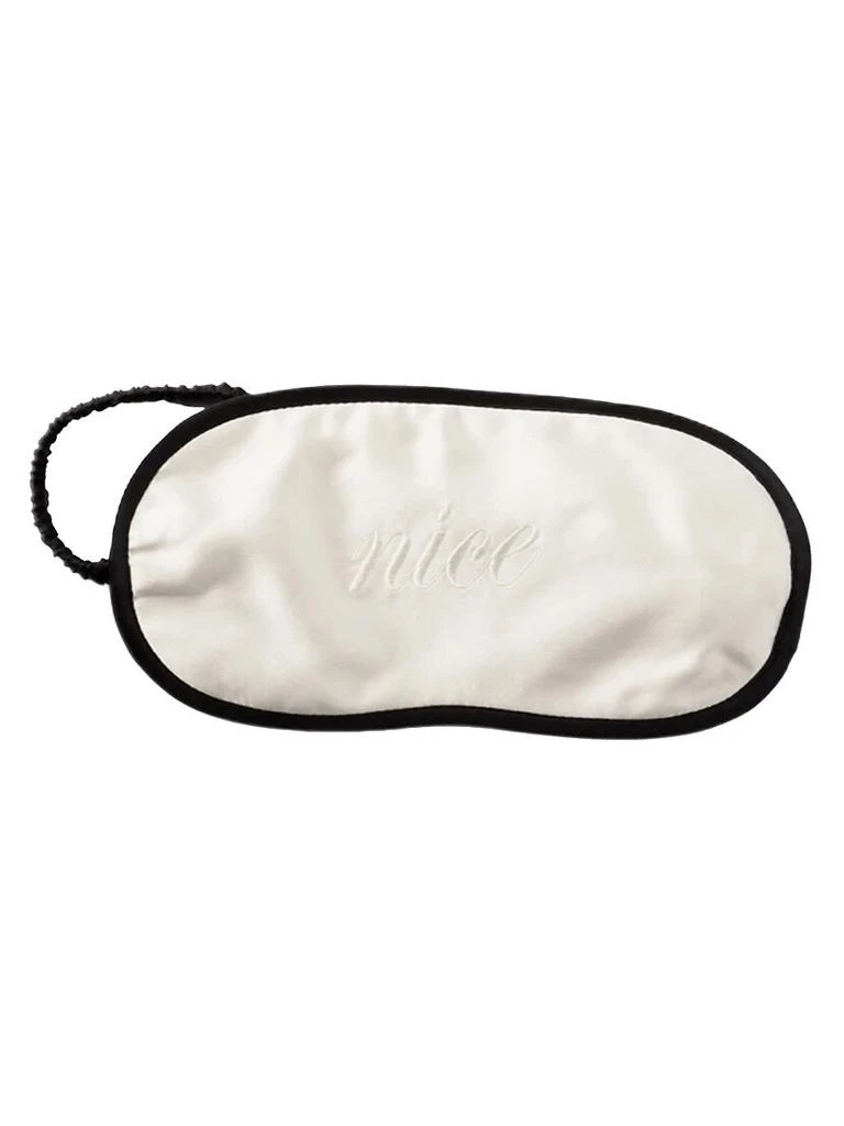 商品Kiki De Montparnasse|Naughty Or Nice Silk Blindfold,价格¥549,第1张图片