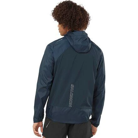 商品Salomon|Bonatti Cross Wind FZ Hoodie - Men's,价格¥813,第2张图片详细描述