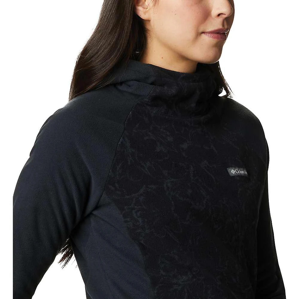 商品Columbia|Women's All Peak Hooded Fleece Top,价格¥193,第5张图片详细描述