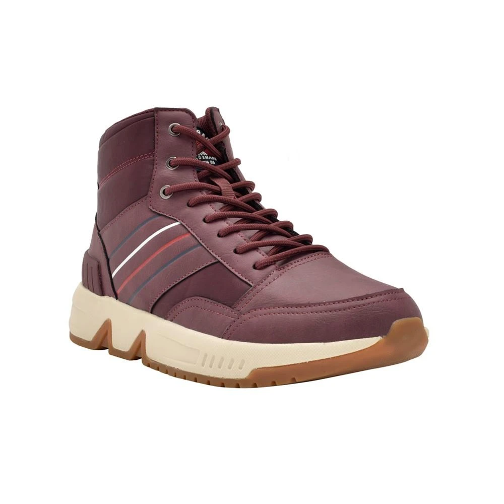 商品Tommy Hilfiger|Men's Lemmon Lace-Up Sneaker Boots,价格¥520,第1张图片