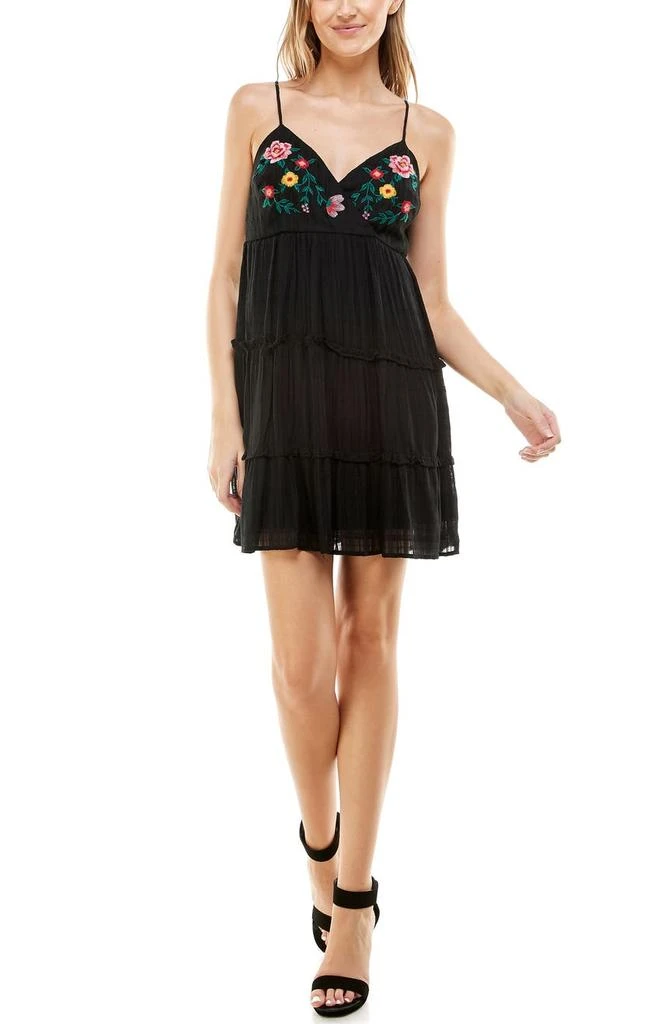 商品ROW A|Embroidered Tank Dress,价格¥246,第4张图片详细描述