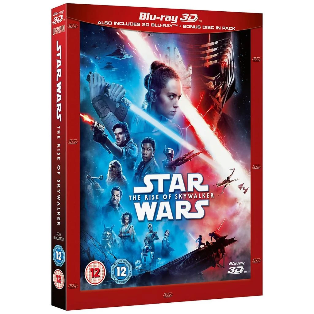 商品Disney|Star Wars: The Rise of Skywalker 3D,价格¥127,第2张图片详细描述