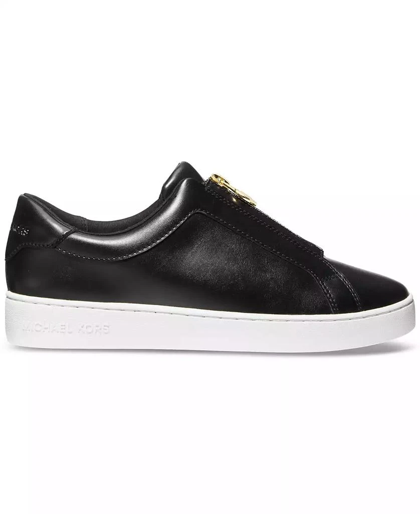 商品Michael Kors|Women's Keaton Zip Slip-On Sneakers,价格¥873,第2张图片详细描述