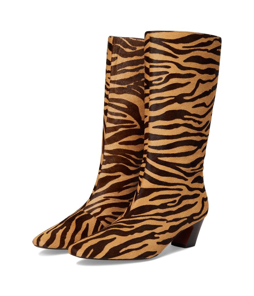 Loeffler Randall Cleo Damen-Kalbsstiefel mit Absatz und hohem Schaft image 2