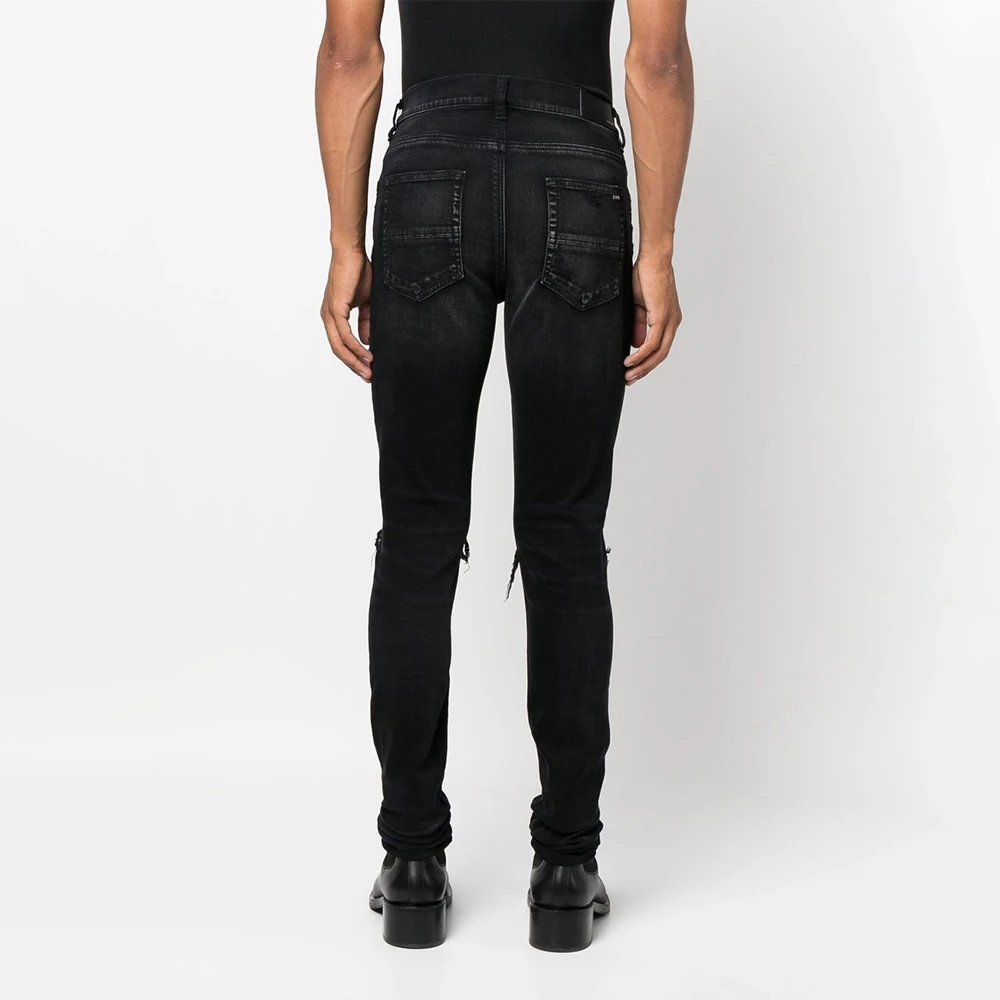 AMIRI 黑色男士牛仔裤 PF22MDS082-023 商品