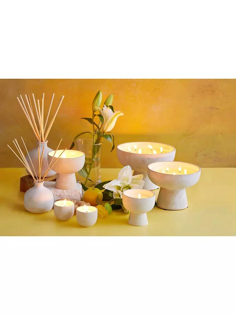 商品Blueme|Happiness Yuzu & Ginger Medium Ceramic Candle,价格¥490,第3张图片详细描述