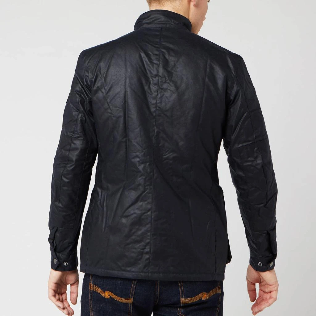商品Barbour|Barbour International Duke Waxed Cotton Jacket,价格¥1317,第2张图片详细描述