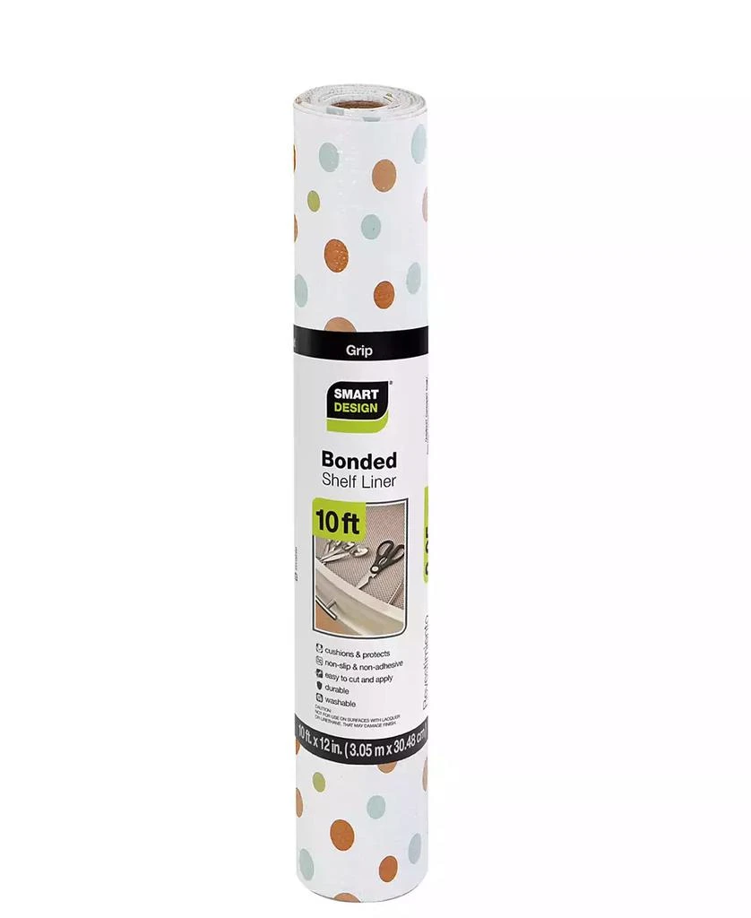 商品Smart Design|Bonded Grip Shelf Liner, 12" x 10' Roll,价格¥98,第1张图片