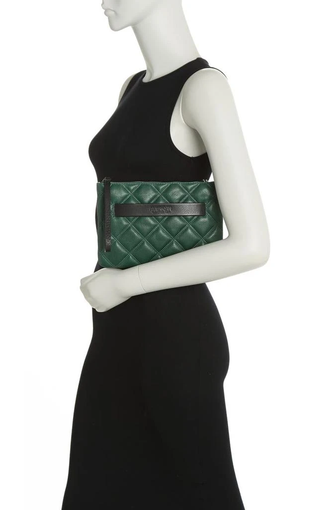 商品AMERICAN LEATHER CO.|Emerson Quilted Leather Wristlet,价格¥143,第2张图片详细描述