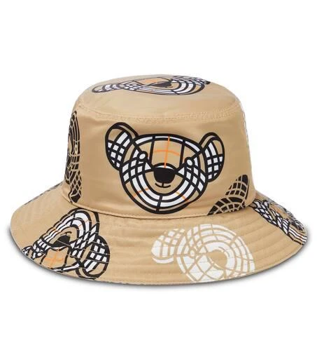 商品Burberry|Thomas Bear斜纹布渔夫帽,价格¥2206,第1张图片