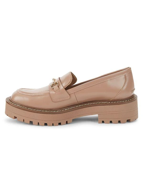 商品Sam Edelman|Laurs Leather Bit Loafers,价格¥520,第4张图片详细描述