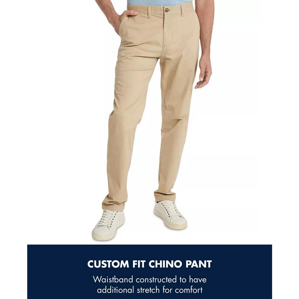 商品Tommy Hilfiger|Men's Big & Tall TH Flex Stretch Custom-Fit Chino Pants,价格¥598,第3张图片详细描述