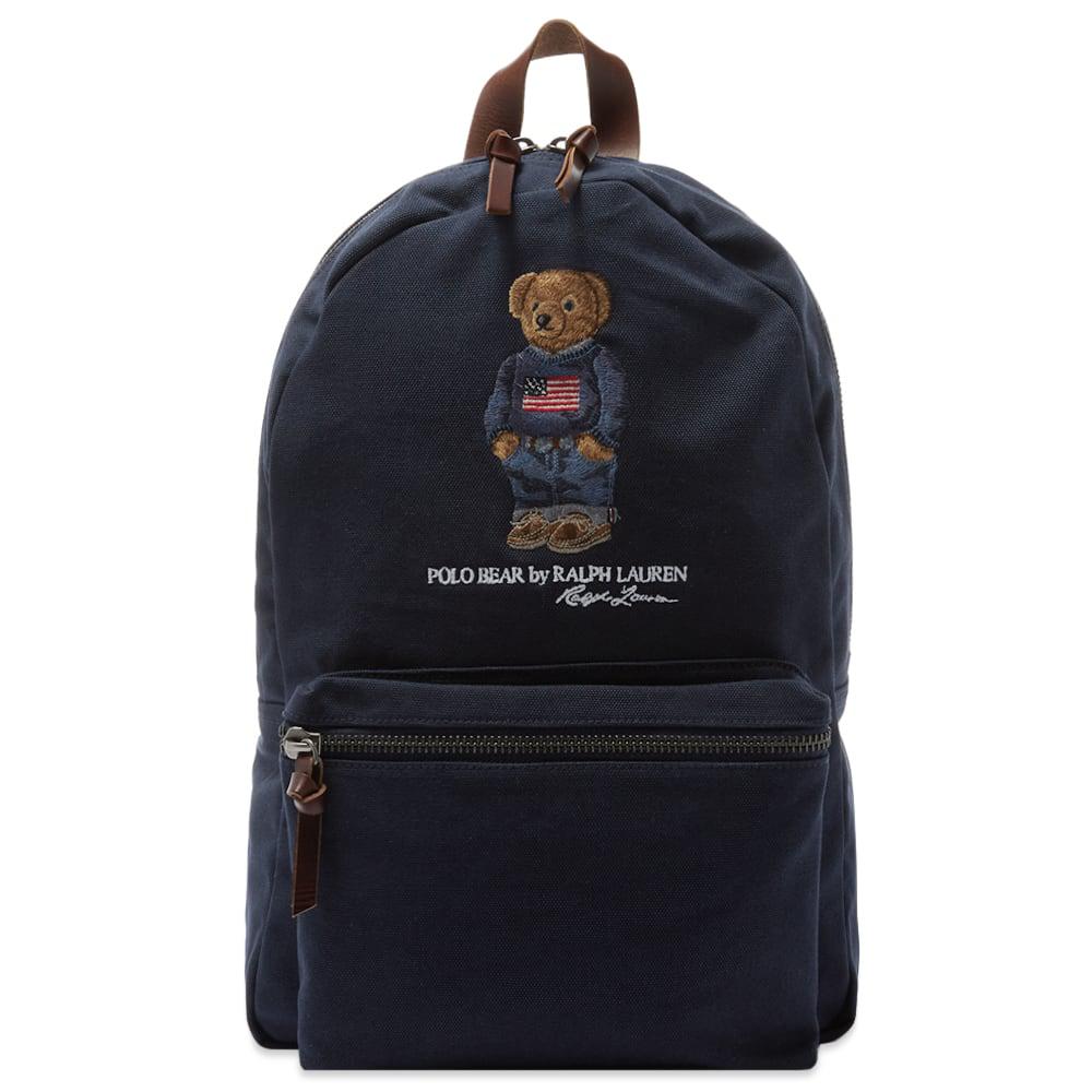 Polo Ralph Lauren USA Bear Backpack商品第1张图片规格展示