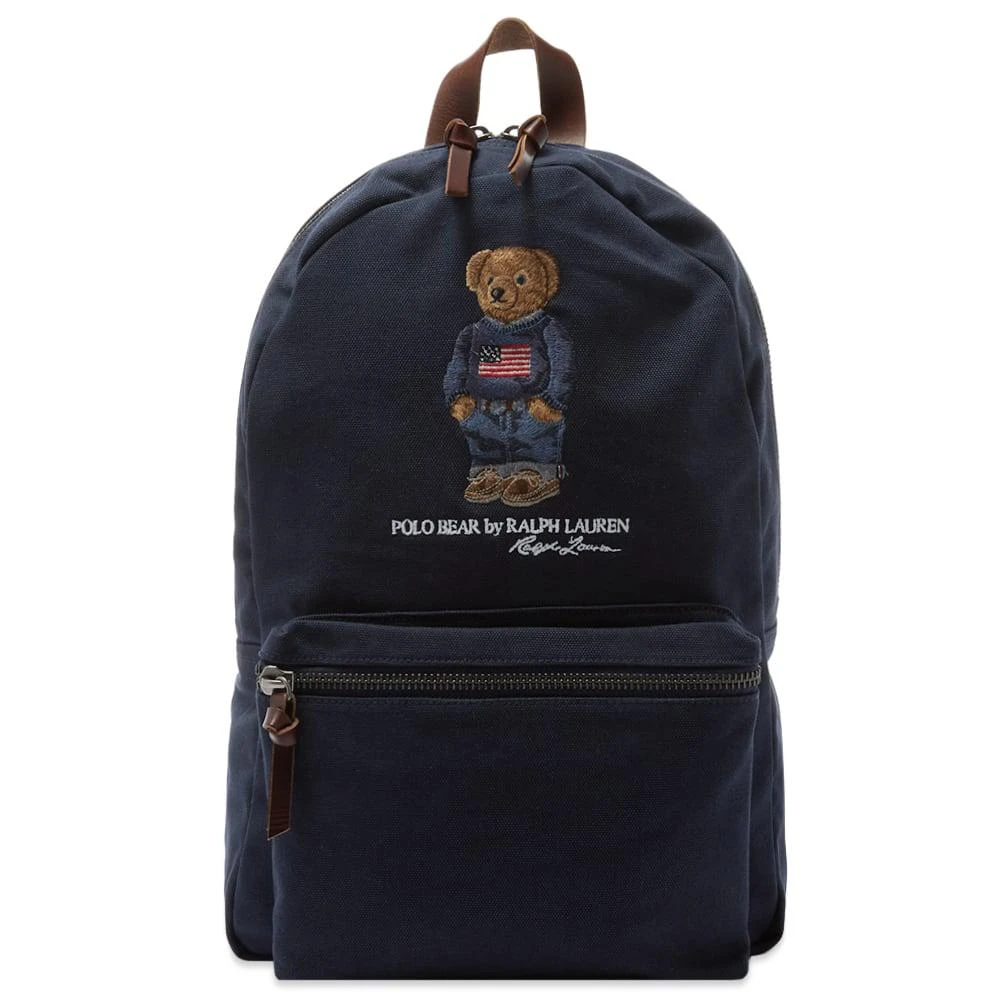 商品Ralph Lauren|Polo Ralph Lauren USA Bear Backpack,价格¥1570,第1张图片