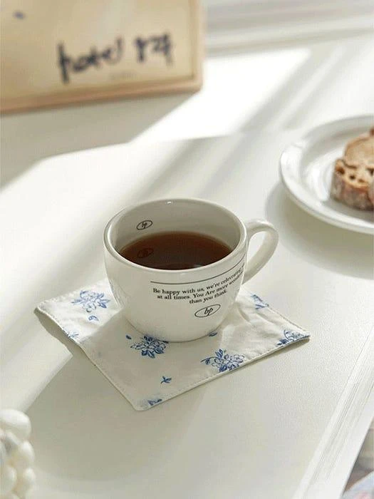 商品DECOVIEW|Bluebell Flower Tea Coaster_5 Colors,价格¥553,第2张图片详细描述