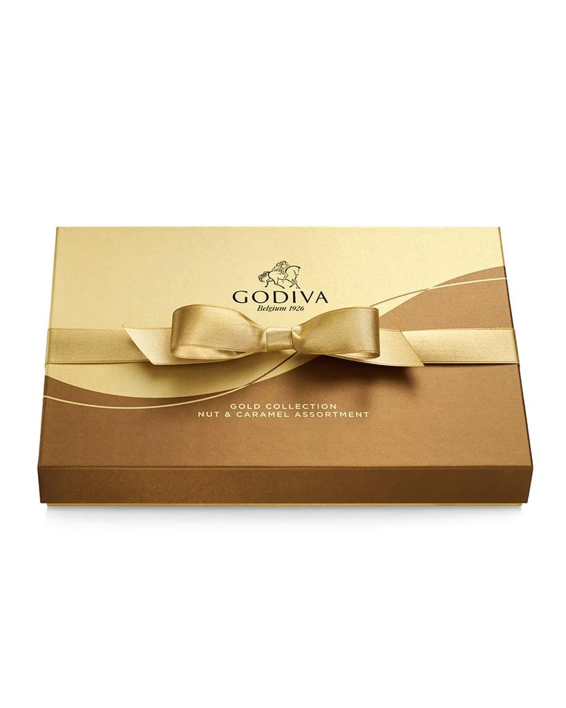 商品Godiva|19-Piece Nut & Caramel Gift Box,价格¥332,第2张图片详细描述