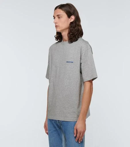 商品Balenciaga|BB中廓形剪裁短袖T恤,价格¥4388,第3张图片详细描述