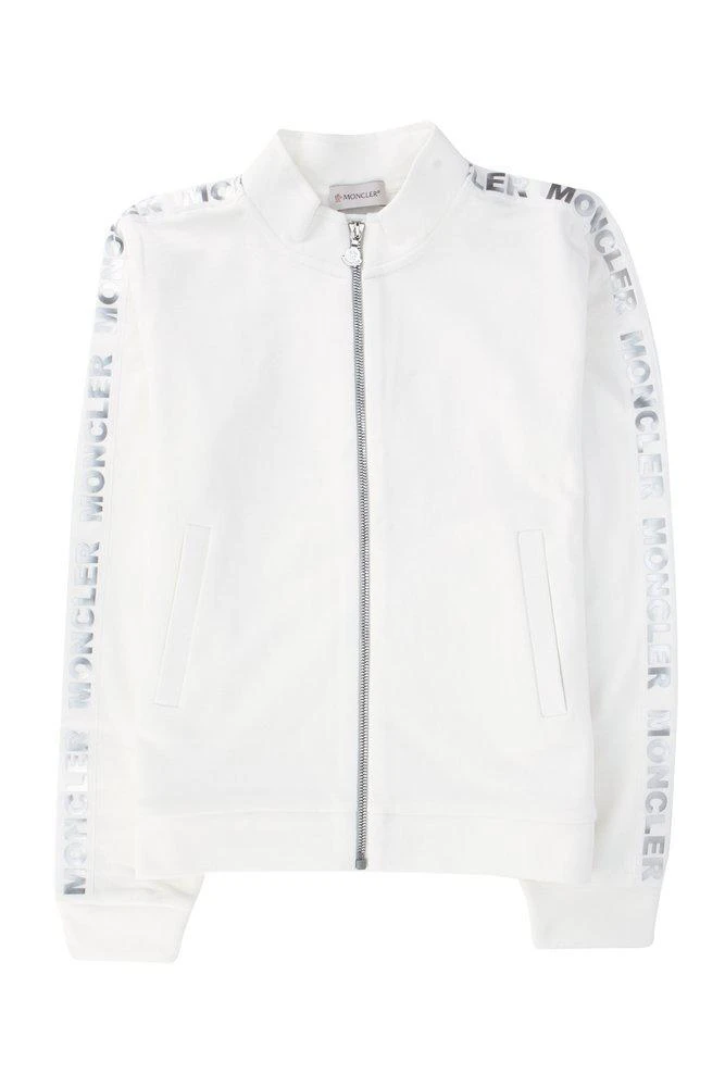 商品Moncler|Moncler Enfant Logo Tape Tracksuit,价格¥2244,第1张图片