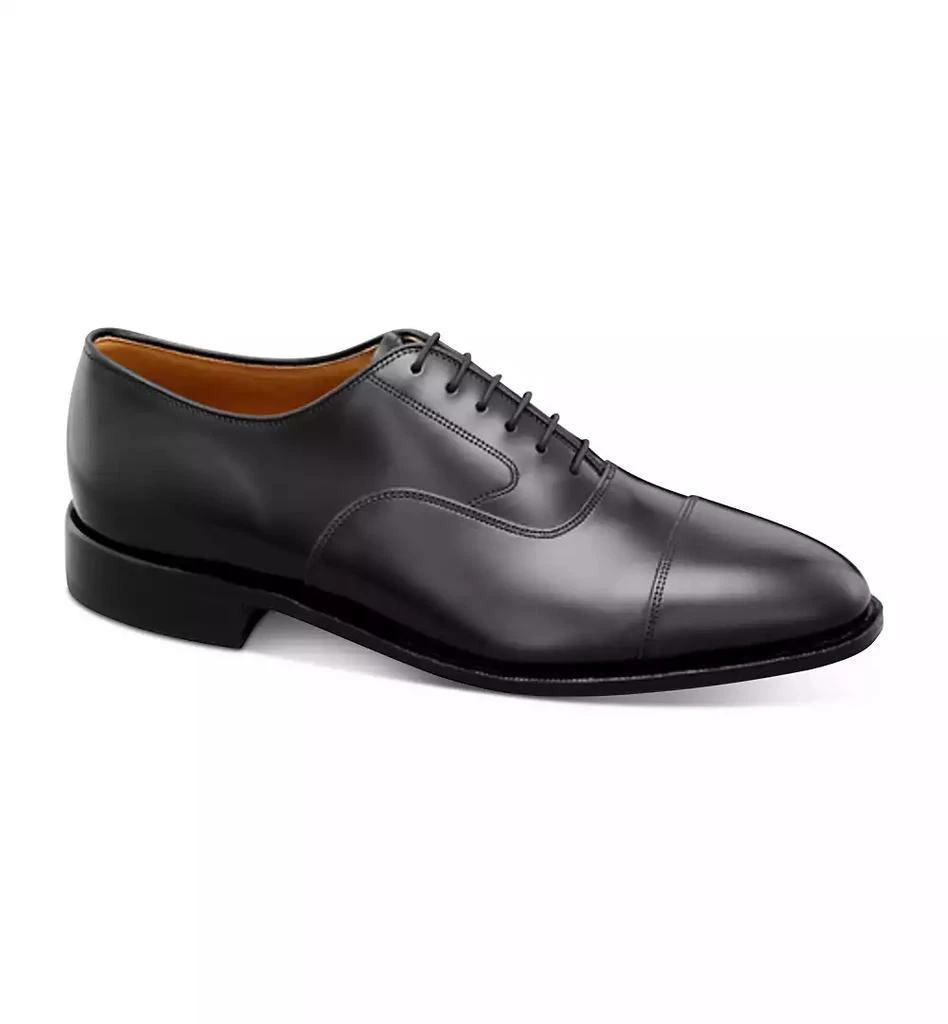 商品Johnston & Murphy|Men's Melton Cap Toe Oxford,价格¥1372,第1张图片