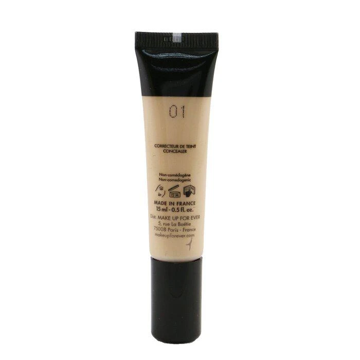商品Make Up For Ever|Make Up For Ever 全面防水遮瑕霜 - #1 (Pink Porcelain) -1 (Pink Porcelain)(15ml/0.5oz),价格¥371,第3张图片详细描述
