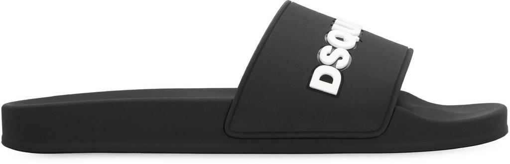 サンダル Dsquared Slide Sandal Dsquared2 Logo Slides