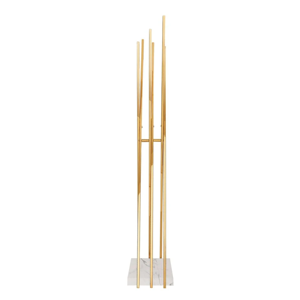 商品Inspired Home|Inspired Home - Ameliah Coat Rack  Abstract Shape 6 Hooks,价格¥2096,第3张图片详细描述