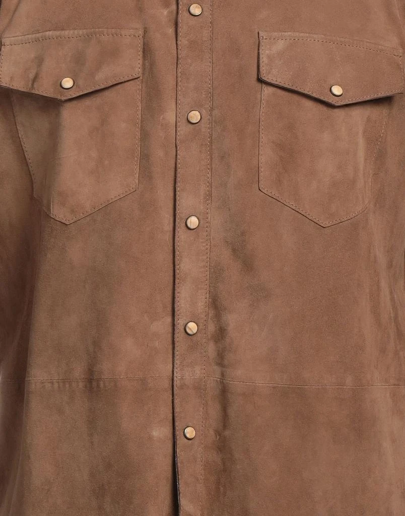 商品ANDREA D' AMICO|Solid color shirt,价格¥1824,第4张图片详细描述